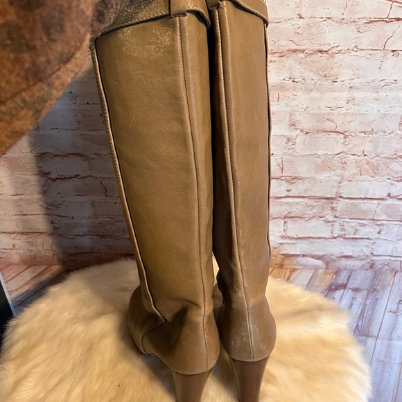 Chloe made in Italy tall leather boots size 7 - Picture 5 of 13
